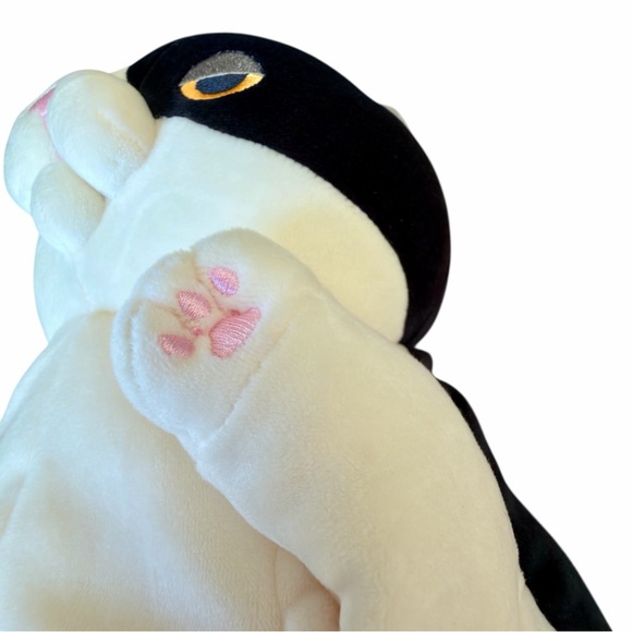 SHINADA GLOBAL MOCHINEKO HACHIWARE PLUSH DOLL - SMALL  Shinada Global Mochineko Plush Toy Hachiware Large White Cat Japan 47CM BNWT